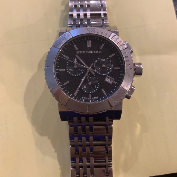 Burberry Chronograph Watch (Men’s) - Picture 1 of 3
